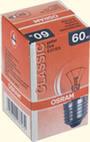 1252 Лампа накаливания Osram матовая шар Е27 60Вт