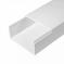 28421 Кабель-канал белый 2-й замок в п/э 80х40 мм (30м/уп) Промрукав