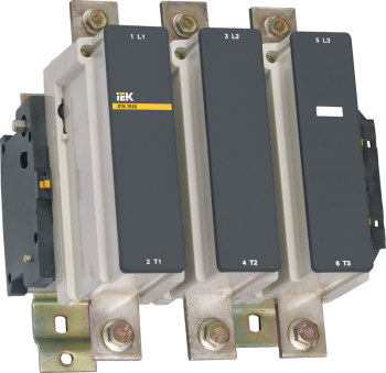 1730 Контактор КТИ-7630 630А 230В/АС3 IEK