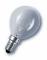 4937 Лампа накаливания Osram прозрачная шар Е14 40Вт