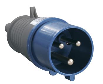 28487 Вилка переносная ССИ-023 2P+PE 32А 200-250В IP44 IEK