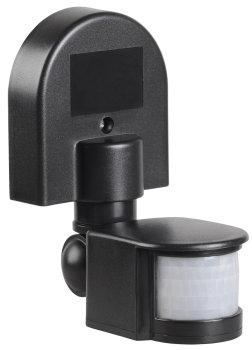 5085 Датчик движения ДД-008 1100Вт 180град 12м IP44 черный IEK