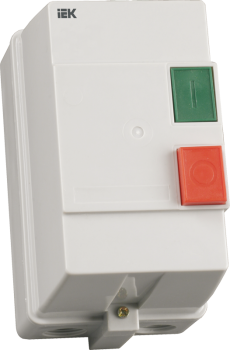 5090 Контактор КМИ23260 32А в оболочке 220В/АС3 IP54 IEK