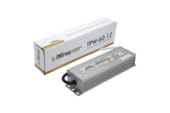 28499 Al блок питания TPW, 60W влагозащитный, 12V TPW-60-12