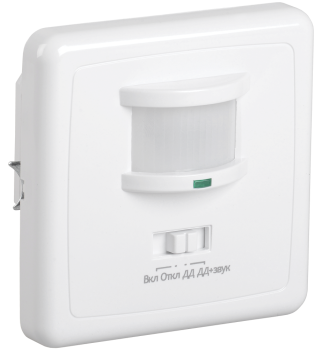 5303 Датчик движения ДД-035 500Вт 140град 12м IP20 белый IEK