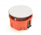 5310 Коробка распаячная КМ41025 d80х40мм для полых стен (пластиковые лапки) IEK