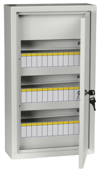 4722 Корпус металлический ЩРн-36 (540х310х120мм) IP31 IEK