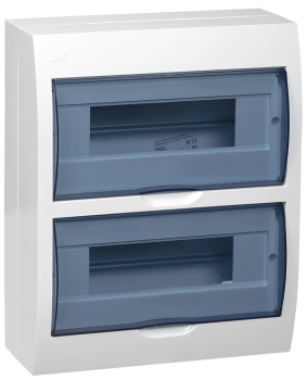 5506 Корпус пластиковый ЩРН-П-24 IP41 белый IEK