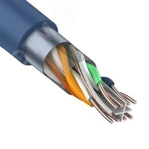 43596 Витая пара F/UTP 4PR 23AWG CAT6 бухта 305м REXANT