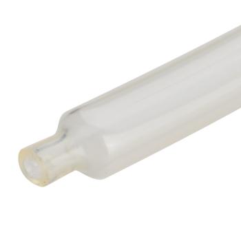 43621 Трубка термоусадочная клеевая ТТК(3:1)-20/6 прозр КВТ