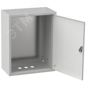 43638 Корпус металлический ЩМП-1-1 (395х310х150мм) УХЛ3 IP31 GENERICA