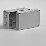 5633 Коробка распаячная для открытой проводки 150х110х70 мм без гермовводов 67054 Ruvinil