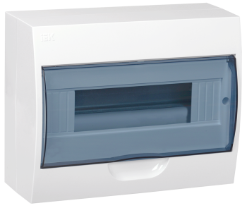 5637 Корпус пластиковый ЩРН-П-12 IP41 белый IEK