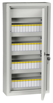 5812 Корпус металлический ЩРн-48 (620х310х120мм) IP31 IEK