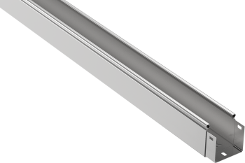 27266 Лоток неперфорированный 80х100х3000 IEK