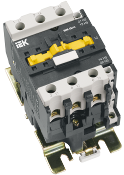 6058 Контактор КМИ-48012 80А 230В/АС3 1НО;1НЗ IEK