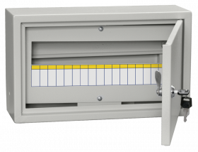 2245 Корпус металлический ЩРн-18 (265х440х120мм) IP31 IEK