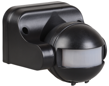 6212 Датчик движения ДД-009 1100Вт 180град 12м IP44 черный IEK