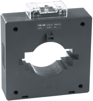 28709 Трансформатор тока ТТИ-100 1000/5А 15ВА класс 0, 5 IEK