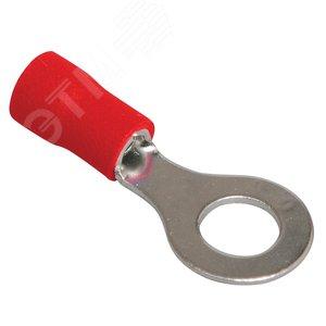 6254 Наконечник НКИ 1, 25-4 кольцо 0, 5-1, 5мм (100шт/упак) IEK