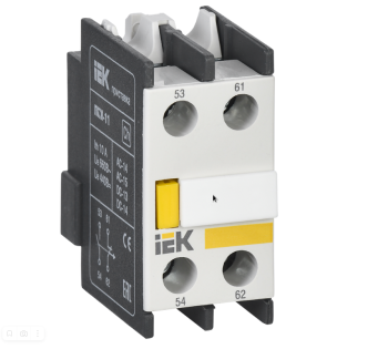 6486 Приставка ПКИ-11 дополнительные контакты 1NO+1NC IEK