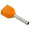 41831 Наконечник НШВИ(2) 0, 5-8 оранжевый (100шт/упак) IEK
