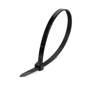 28730 Стяжки нейлон КСС 4*300 черный 100шт.