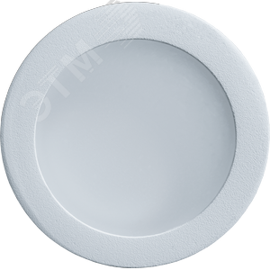 41834 Светильник светодиодный ДВО-5w 4000К 400Лм slim белый Navigator Group