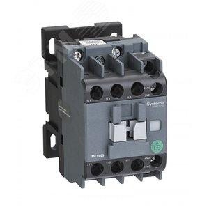 41851 КОНТАКТОР MC1E 3P 18A НО+НЗ 220V/230V 50/60ГЦ SE
