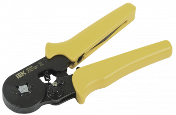 6629 Клещи обжимные КО-04Е 0, 5-6, 0мм2 (квадрат) IEK
