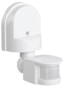 6928 Датчик движения ДД-008 1100Вт 180град 12м IP44 белый IEK