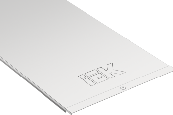 38599 Крышка на лоток основание 400-1, 2мм IEK