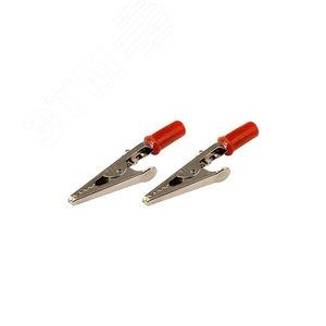 42825 Зажим крокодил длина 53 мм ток 15A 2 шт. пакет БОПП REXANT