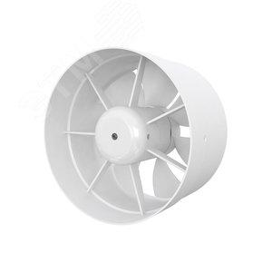 41279 Вентилятор осевой канальный вытяжной с двигателем на шарикоподшипниках D100 ERA