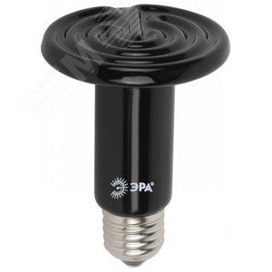 41293 Инфракрасная лампа FITO-100W-НQ керамическая серии CeramiHeat RX для брудера, рептилий 100 ЭРА