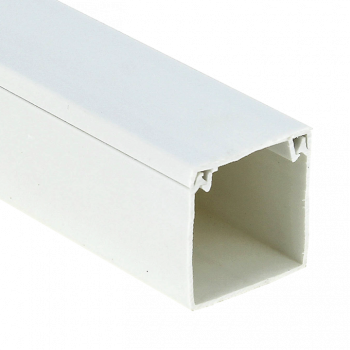 7457 Канал кабельный (60х60) (12 м) белый EKF-Plast