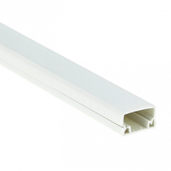 7427 Канал кабельный (20х10) (96 м) белый EKF-Plast