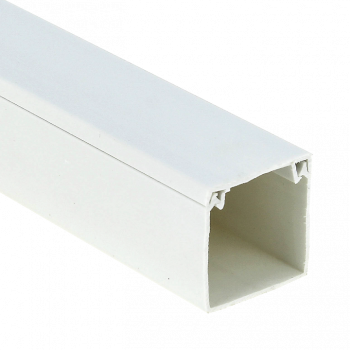 7432 Канал кабельный (40х40) (24 м) белый EKF-Plast