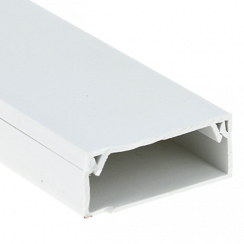 7436 Канал кабельный (100х60) (8 м) белый EKF-Plast