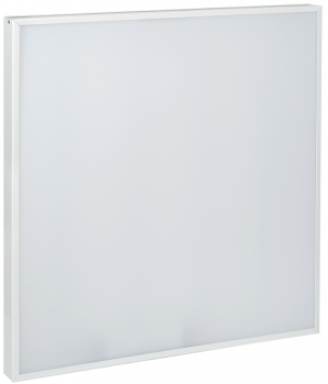 35841 Светильник светодиодный ДВО 6575 595х595х25мм 40Вт 4000К равномерная засветка опал IEK