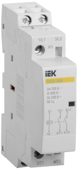 35854 Контактор модульный КМ20-20М AC IEK