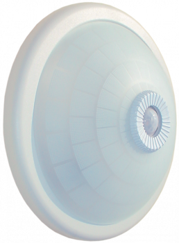 36093 Светильник НПО3233Д 2х25 с датчиком движения белый IEK