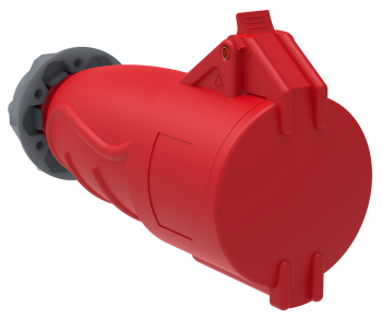 36224 Розетка переносная ССИ-225 32А-6ч/200/346-240/415В 3Р+РЕ+N IP44 MAGNUM IEK