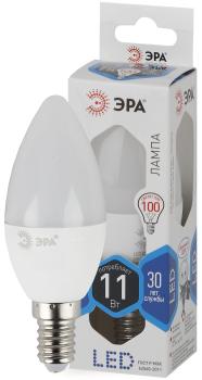 36253 Лампа светодиодная LED B35-11W-840-E14 880 лм нейтральный ЭРА