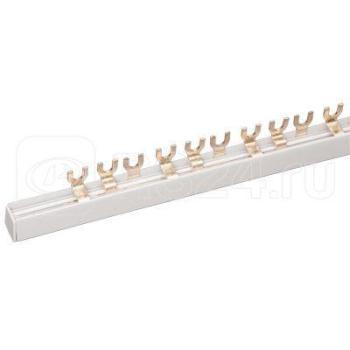 3972 Шина соединительная типа FORK (вилка) 3Р 63А (1м) IEK