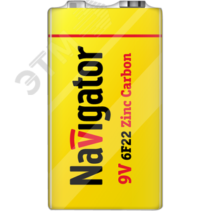 36327 Элемент питания NBT-NS-6F22-SH1 крона (94762) Navigator