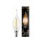 36425 Лампа LED Filament Candle tailed E14 5W 2700K Gauss