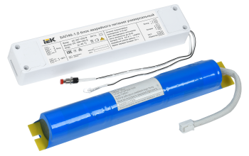 36519 Блок аварийного питания БАП40-1, 0 универсальный для LED IP20 IEK