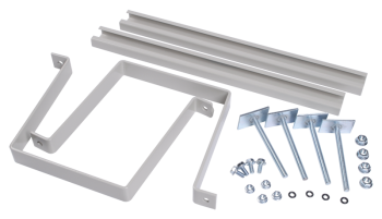 36612 Комплект крепления металлокорпуса к столбу скобой IEK