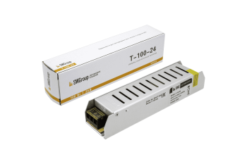 36667 Блок питания компактный (узкий), 100 W, 24V T-100-24